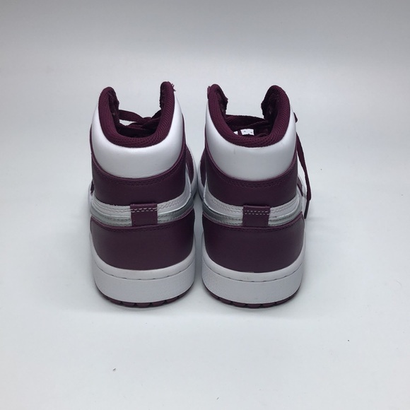 New Nike Air Jordan 1 High G Golf Shoes Bordeaux White DQ0660-103 - Picture 4 of 5